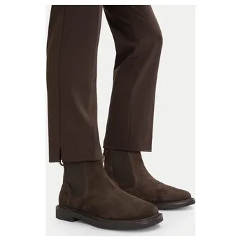 Pracovní obuv Kotníková obuv s elastickým prvkem Lasocki CEO-WI23-ROUND-01 Hnědá 39