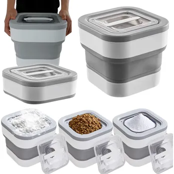 Příslušenství pro čtečku elektronické knihy POJEMNIK SILIKONOWY SKŁADANY PRO SKLADOVÁNÍ PRÁŠKOVÉHO KRMIVA PRO PSY