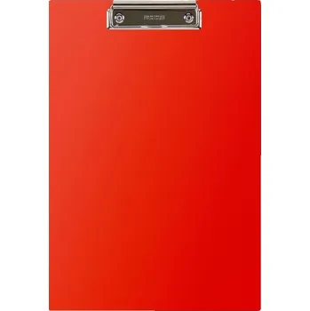 Psací podložka PP Karton Deska A4 5-528 ČRV s klipem 1229