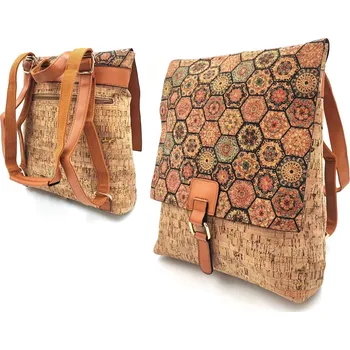 Městský batoh Marco Contti městský batoh hnědý