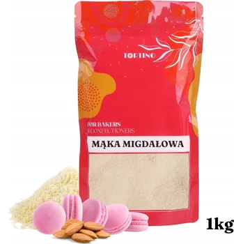 Mouka Mandlová mouka 100% z mandlí 1 kg Tortino