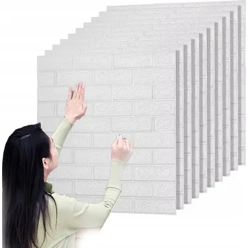 Obklad X10 PANEL OBKLADOVÉ PANELY 3D SAMOLEPICÍ TAPETA CIHLA DESKA KAZETA