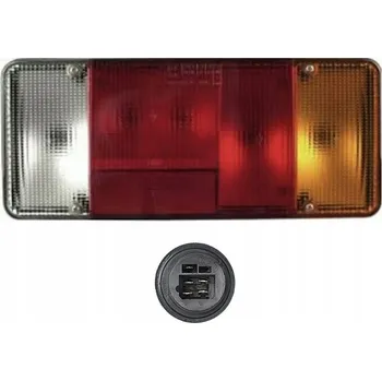 Zadní světlomet CITROEN C25 IVECO DAILY SVĚTLO SVĚTLA ZADNÍ P