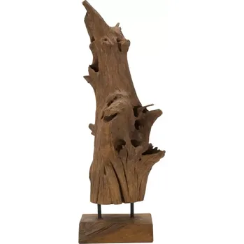 Dekorace na stůl Akar B teakové dřevo hnědá