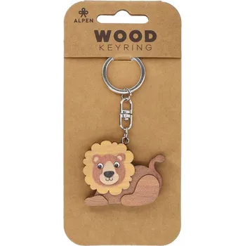 Přívěsek Dřevěný přívěsek Lev