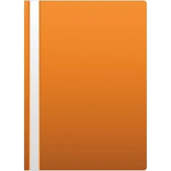 Rychlovazač A4 PP oranžová standard
