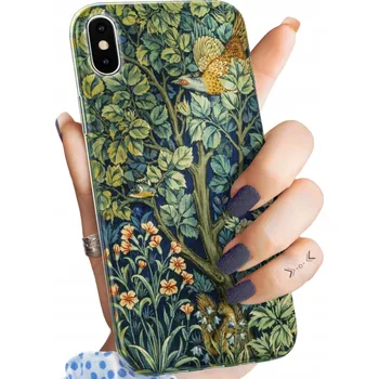 Pouzdro na mobilní telefon Zadní Kryt Hello Case pro Apple iPhone X, iPhone XS zelený