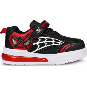 Chlapecká obuv Boty na suchý zip Spider Svítící s LED diodami Kožené Tenisky Chlapecké 29