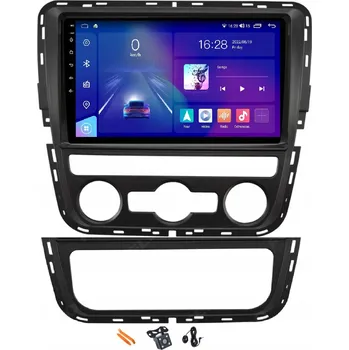 Auto Hi-Fi AUTORÁDIO S NAVIGACÍ LTE 64GB GPS DSP VW PASSAT B7 11-15 ANDROID