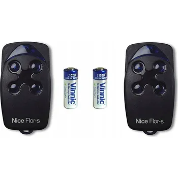 Dálkový ovladač Pilot Nice 433 MHz FLOR