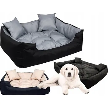 Pelíšek pro psa KingDog polštář pro psa, vícebarevná, 145 cm x 115 cm