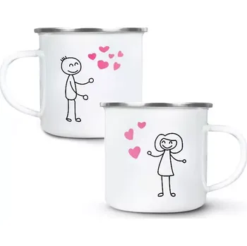 Sablio Plecháčky On a ona: 2ks 300ml