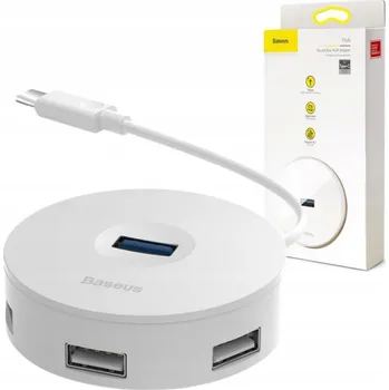 USB hub HUB adaptér rozbočovač BASEUS Type-C USB 2.0 a 3.0
