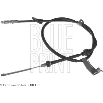 Lanko parkovací brzdy Tažné lanko, parkovací brzda Ferdinand Bilstein ADH246162
