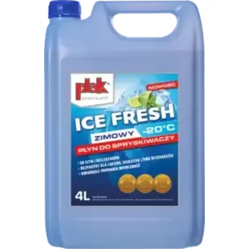 Směs do ostřikovače ATAS PLAK ICE FRESH - Zimní kapalina do ostřikovačů -20°C 4L