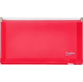 Obálka Obálka DL Opaline se zipem růžová