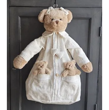 plyšák Plyšový medvěd vak na pyžamo (cs, La Galleria)