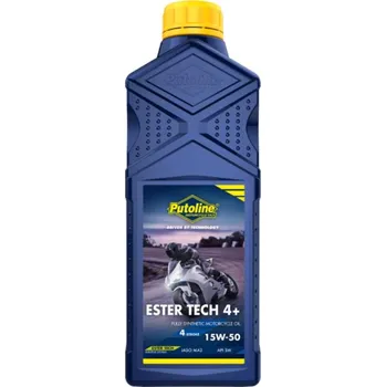 Motorový olej Motorový olej PUTOLINE 4T ESTER TECH 4+ 15W50 1L