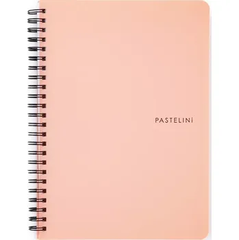 Blok Karton P+P Twin Wire blok A5 Pastelini meruňkový