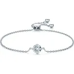 MN301 Stříbrný náramek moissanit