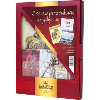 Książka sztuka Portretu w zestawie, Koh-I-Noor