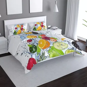 Povlečení Sablio Povlečení Ovoce - 140x200 / 90x70