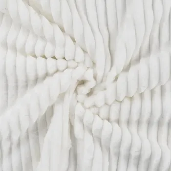 Minky proužek - Máslová světlá