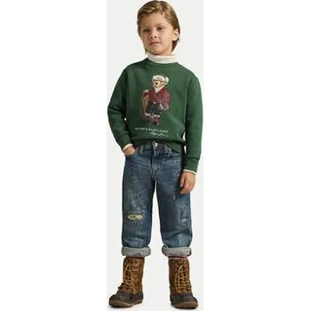 Dámská mikina Polo Ralph Lauren Mikina 322981261001 Zelená Regular Fit 6Y