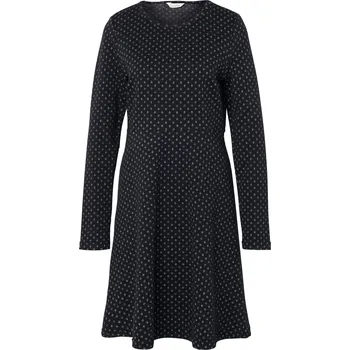 Dámské šaty 720427 - Tchibo - Žakárové šaty se třpytivým efektem - pro ženy - vel. M 40/42 - barva: černá/žakár