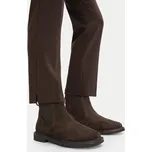 Lasocki Kotníková obuv s elastickým prvkem CEO-WI23-ROUND-01 Hnědá 38