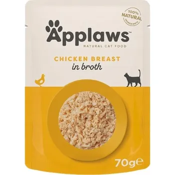 Krmivo pro kočku Applaws kapsička pro kočky kapsička ve vývaru 70g