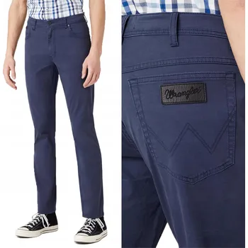 Pánské kalhoty Pánské látkové kalhoty Wrangler TEXAS SLIM 34/32