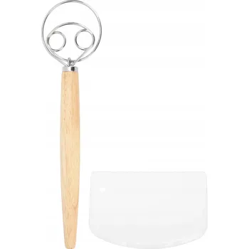 Šlehací metla Dánská metla na těsto z nerezové oceli