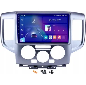 Auto Hi-Fi AUTORÁDIO S NAVIGACÍ 64GB LTE GPS DSP NISSAN NV200 10-18 ANDROID