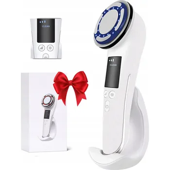 Masážní přístroj Masážní přístroj na obličej s EMS liftingem 6v1 – Akupunktura bez jehel