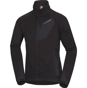 Pánská mikina Northfinder Pánská funkční mikina SALVATORE, černá,