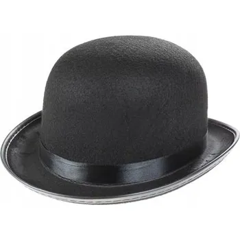 Čepice Klobouk BUŘINKA Černý čepice kostým