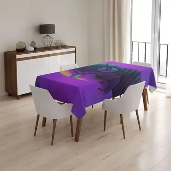 ubrus Sablio Ubrus Iron Man Helma na fialové - 130x170 cm