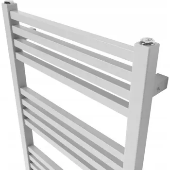 Radiátor Koupelnový radiátor vodní fr1 480 W 450 x 1250 mm černý