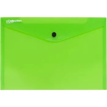 Obálka KARTON P+P eCollection A5 psaníčko s drukem zelená
