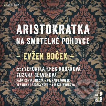 Aristokratka na smrtelné pohovce - Evžen Boček OneHotBook