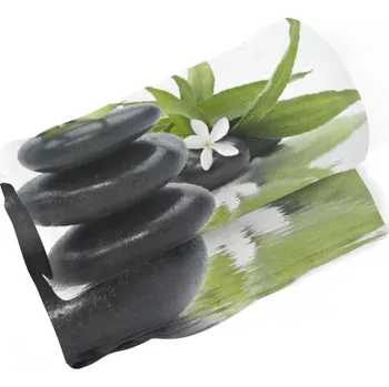 deka Sablio Deka Květ s kameny - 150x120 cm