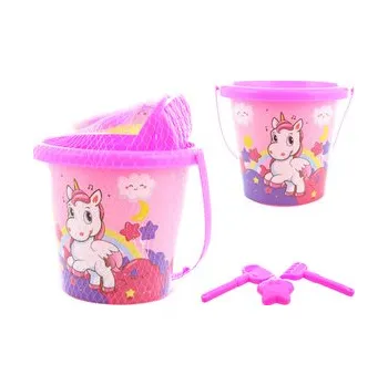 Hračka na písek Sada na písek jednorožec