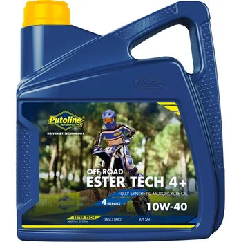 Motorový olej Motorový olej PUTOLINE 4T ESTER TECH OFF ROAD 4+ 10W40 4L