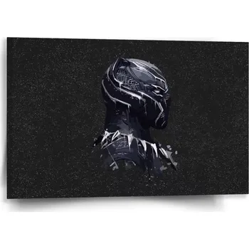 Obraz Sablio Obraz BLACK PANTHER z profilu Vesmír - 60x40 cm