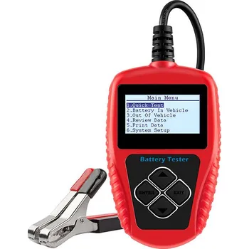 Auto-moto baterie Battery Tester Ancel BA101 8-30V DC