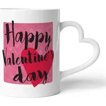 Sablio Hrnek Happy Valentine’s day - 330 ml - standard