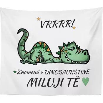 deka Sablio Deka Dinosaurus: 150x120 cm