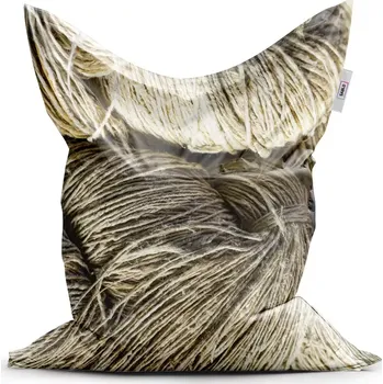 Sedací pytel Sablio Sedací vak Classic Provázky - 150x100 cm