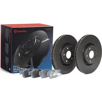 Brzdový kotouč Souprava brzd, kotoučová brzda BREMBO KT 08 066